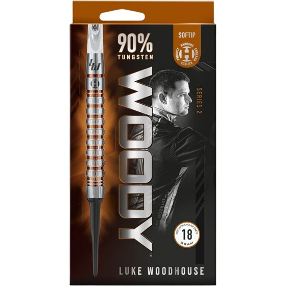 Strelice Za Pikado Luke Woodhouse Series 2 90% Tungsten 