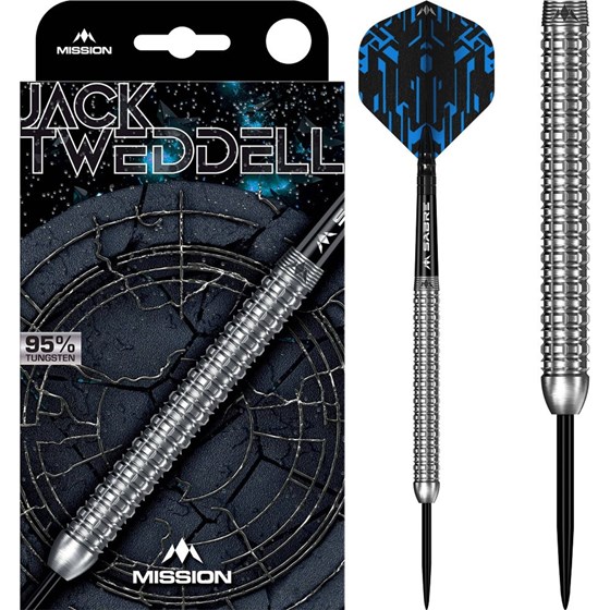 Strelice Za Pikado Jack Tweddell 95% Tungsten
