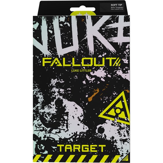 Strelice Za Pikado Luke Littler Nuke Fallout 90% Tungsten