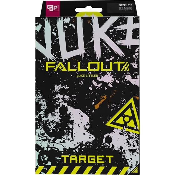 Strelice Za Pikado Luke Littler Nuke Fallout SP 90% Tungsten