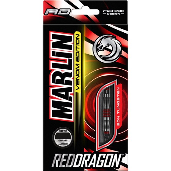 Strelice Za Pikado Marlin Venom 90% Tungsten