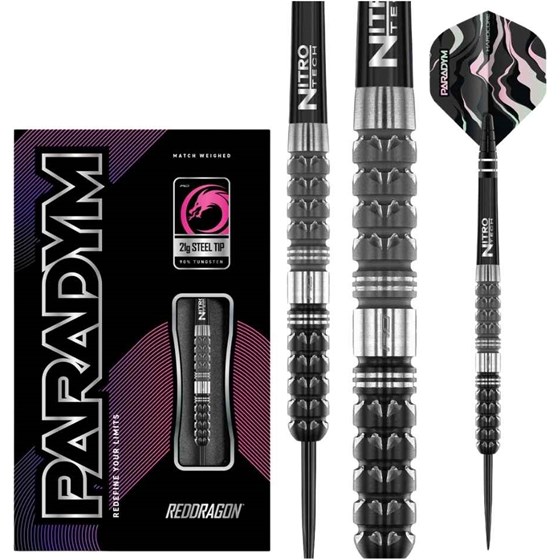 Strelice Za Pikado Paradym Tapered 90% Tungsten