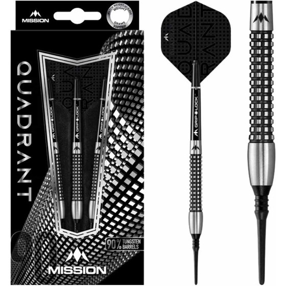 Strelice Za Pikado Quadrant 90% Tungsten