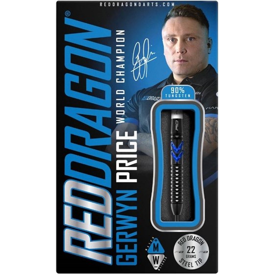 Strelice Za Pikado Gerwyn Price Blue Ice SE 90% Tungsten