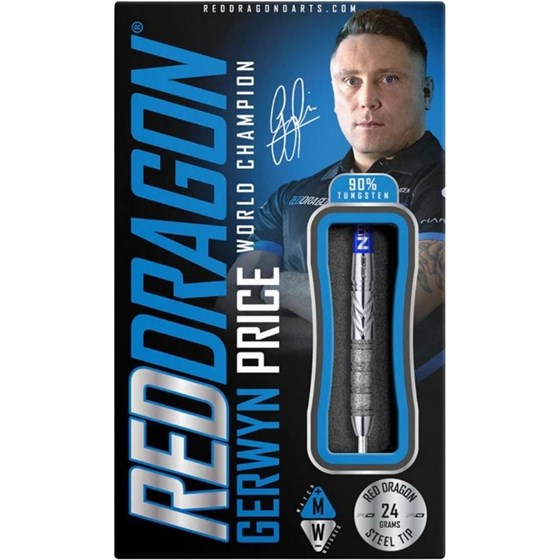 Strelice Za Pikado Gerwyn Price Blue Ice Element SE 90% Tungsten
