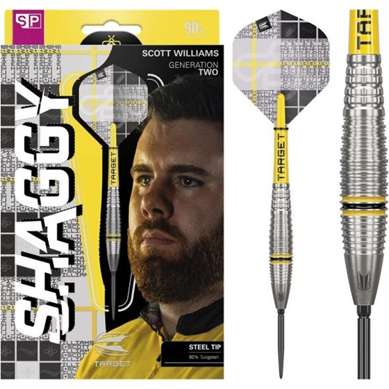 Strelice Za Pikado Scott Williams G2 90% Tungsten