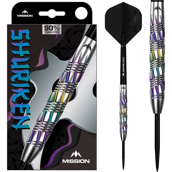 Strelice Za Pikado Shuriken 90% Tungsten