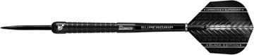 Strelice za pikado Supergrip Black Edition 90% Tungsten