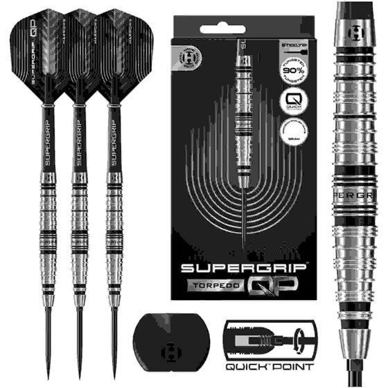 Strelice Za Pikado Supergrip  QP Torpedo 90% Tungsten
