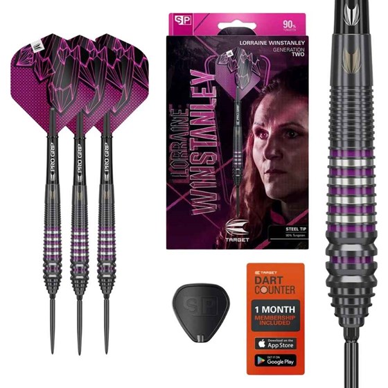 Strelice Za Pikado Lorraine Winstanley G2 SP 90% Tungsten