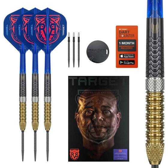 Strelice Za Pikado Raymond van Barneveld Gen 6 SP 95% Tungsten