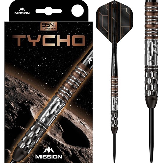 Strelice Za Pikado Tycho 95% Tungsten