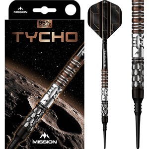 Strelice Za Pikado Tycho 95% Tungsten