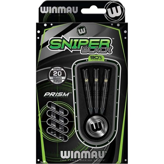 Strelice Za Pikado Sniper Black 90% Tungsten