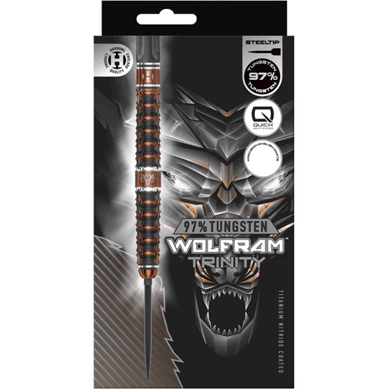 Strelice Za Pikado Wolfram Trinity 97% Tungsten