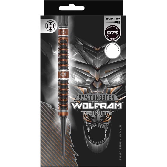 Strelice Za Pikado Wolfram Trinity 97% Tungsten