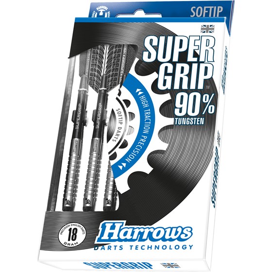 Strelice Za Pikado SuperGrip 90% Tungsten
