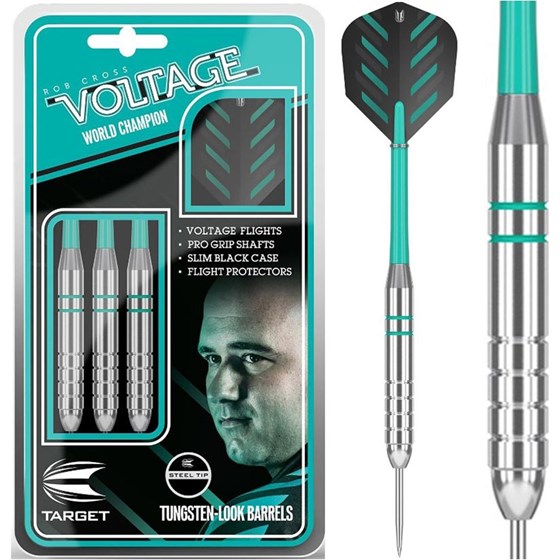 Strelice Za Pikado Rob Cross Silver Voltage
