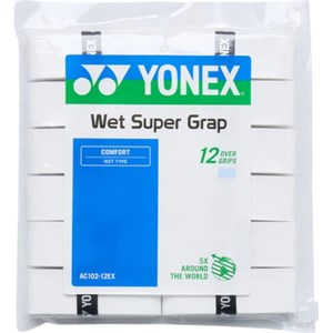 Grip Za Reket Yonex Wet Super Grap Comfort Bijela