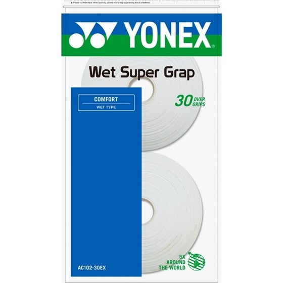 Grip Za Reket Yonex Wet Super Grap Comfort Bijela