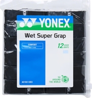 Grip Za Reket Yonex Wet Super Grap Comfort Crna