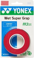 Grip Za Reket Yonex Wet Super Grap Comfort Crvena