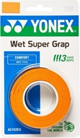 Grip Za Reket Yonex Wet Super Grap Comfort Narančasta