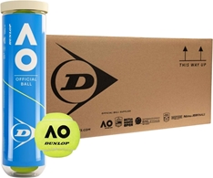 Loptice Za Tenis Dunlop Australian Open 4/1 X18