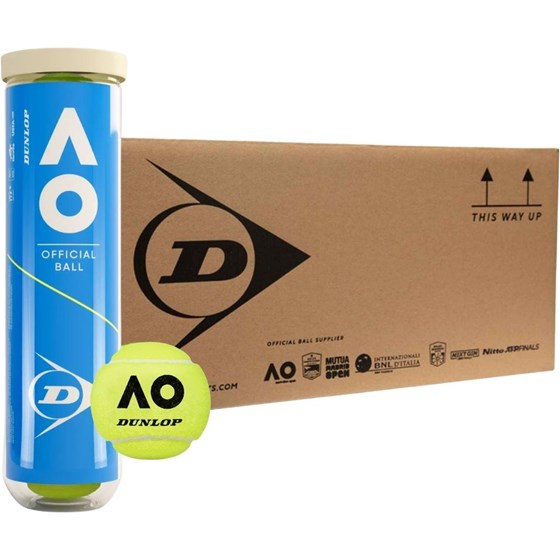 Loptice Za Tenis Dunlop Australian Open 4/1 X18