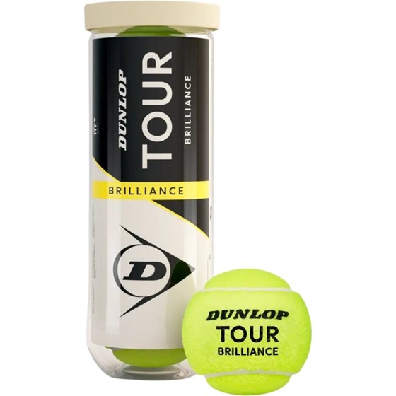 Loptice Za Tenis Dunlop tour Brilliance 3/1