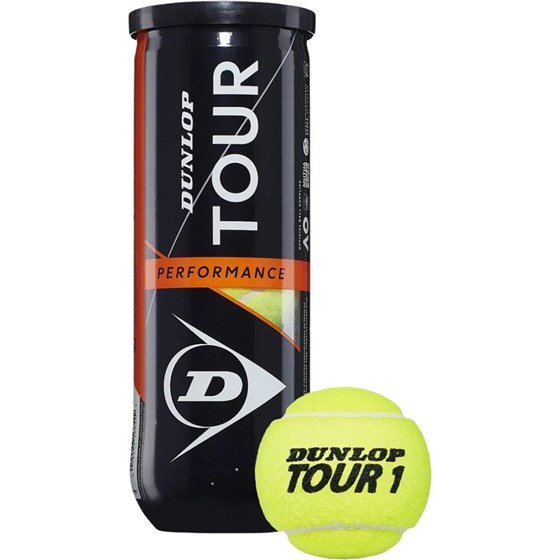 Loptice Za Tenis Dunlop Tour Performance 3/1