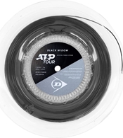 Žica Za Tenis Dunlop Black Widow ATP Tour 1.26mm 200m Crna