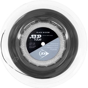 Žica Za Tenis Dunlop Black Widow ATP Tour 1.31mm 200m Crna