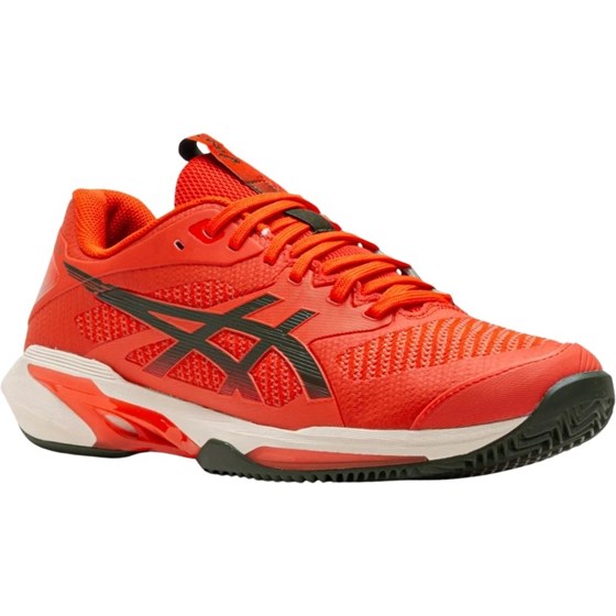 Tenisice Za Tenis Asics Solution Speed FF 4 Clay Cherry Tomato/Vintage Khaki