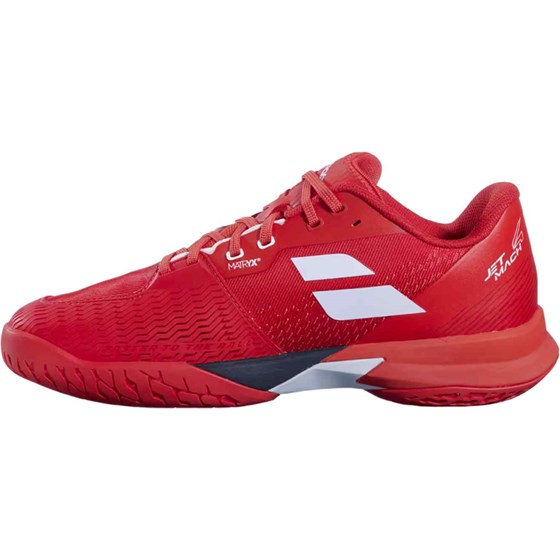 Tenisice Babolat Jet Mach 4 AC Cherry Tomato/White