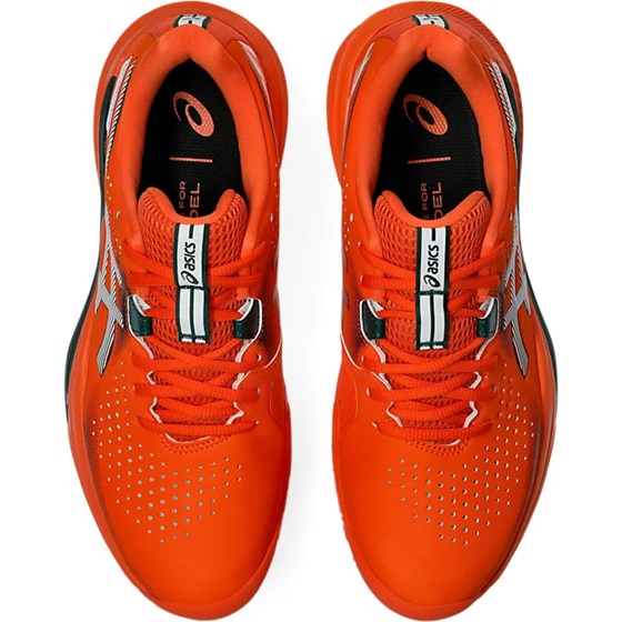 Tenisice Za Padel Asics Gel Challenger 15 Energy Orange/Jewel Green