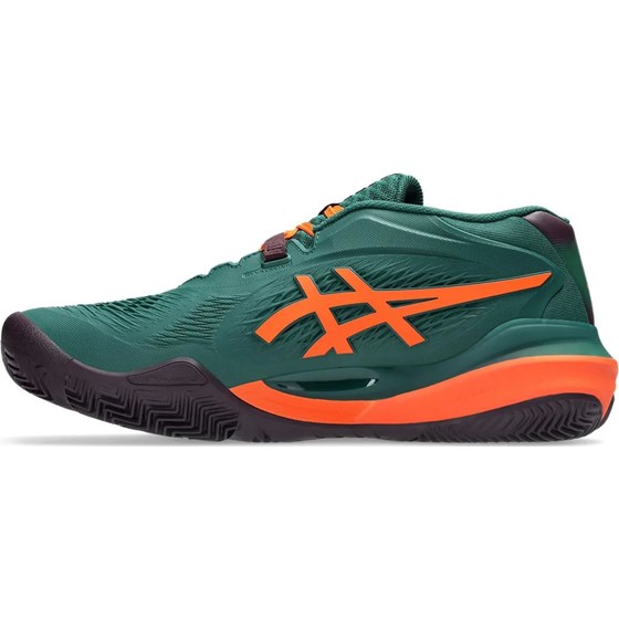 Tenisice Za Padel Asics Gel Resolution X Jewel Green/Energy Orange