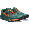 Tenisice Za Padel Asics Gel Resolution X Jewel Green/Energy Orange