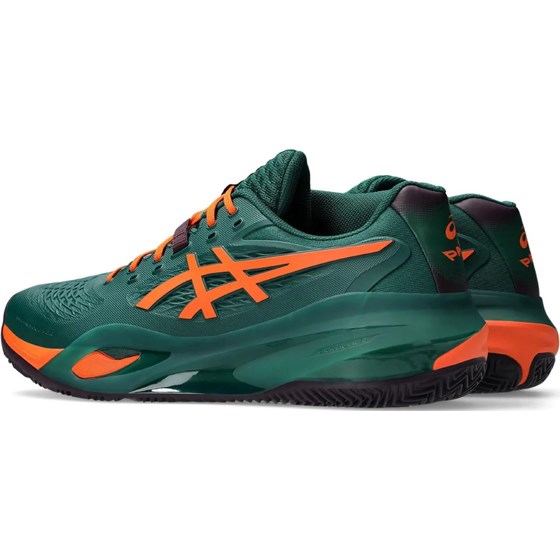 Tenisice Za Padel Asics Gel Resolution X Jewel Green/Energy Orange