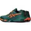 Tenisice Za Padel Asics Gel Resolution X Jewel Green/Energy Orange
