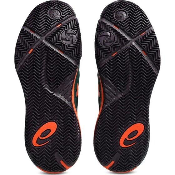 Tenisice Za Padel Asics Gel Resolution X Jewel Green/Energy Orange