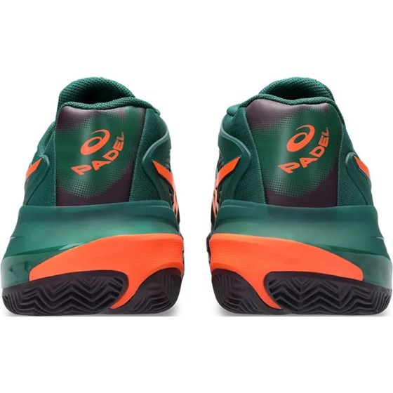 Tenisice Za Padel Asics Gel Resolution X Jewel Green/Energy Orange