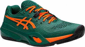 Tenisice Za Padel Asics Gel Resolution X Jewel Green/Energy Orange