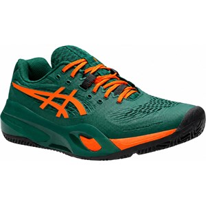 Tenisice Za Padel Asics Gel Resolution X Jewel Green/Energy Orange