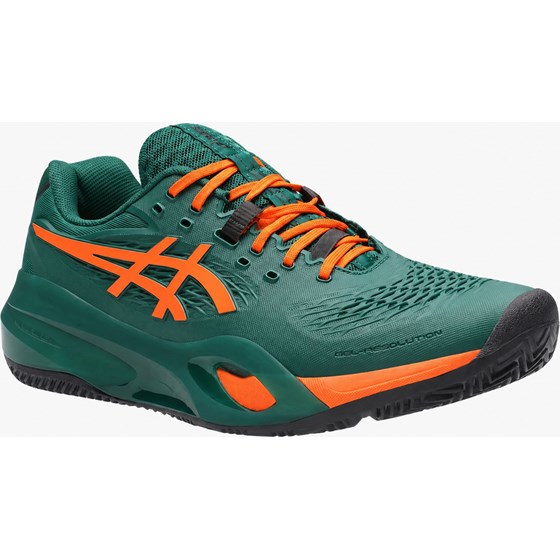 Tenisice Za Padel Asics Gel Resolution X Jewel Green/Energy Orange