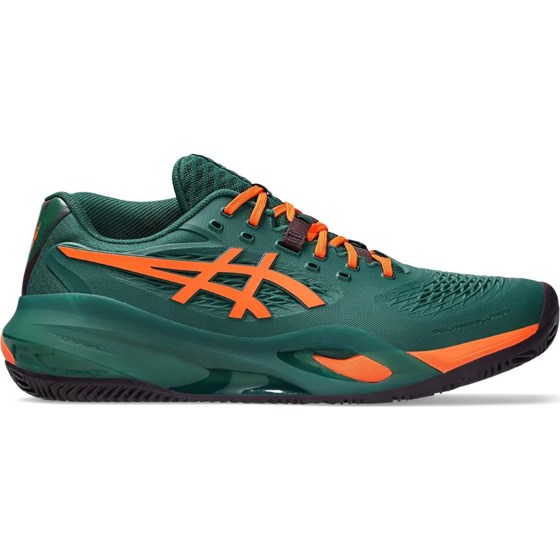 Tenisice Za Padel Asics Gel Resolution X Jewel Green/Energy Orange