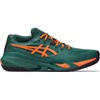 Tenisice Za Padel Asics Gel Resolution X Jewel Green/Energy Orange