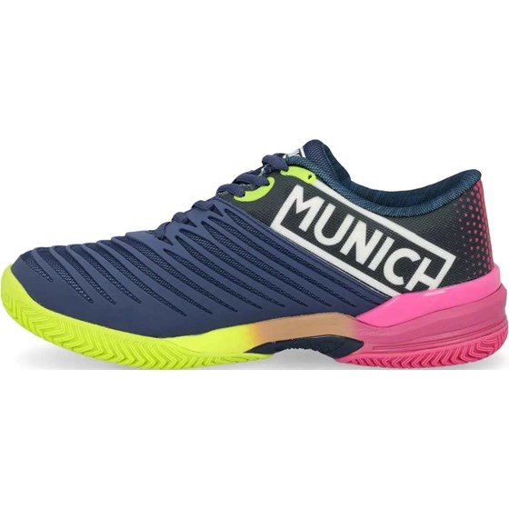 Tenisice Za Padel Munich Padx 63 Plava