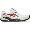 Tenisice Za Tenis Asics Gel Challenger 15 Clay White/Cherry Tomato