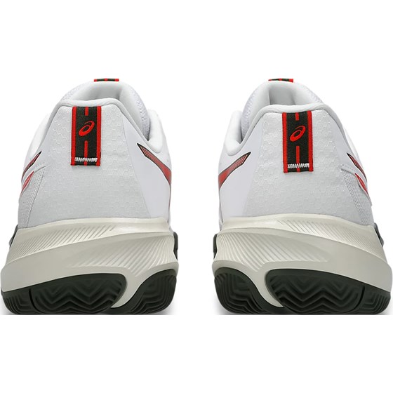 Tenisice Za Tenis Asics Gel Challenger 15 Clay White/Cherry Tomato